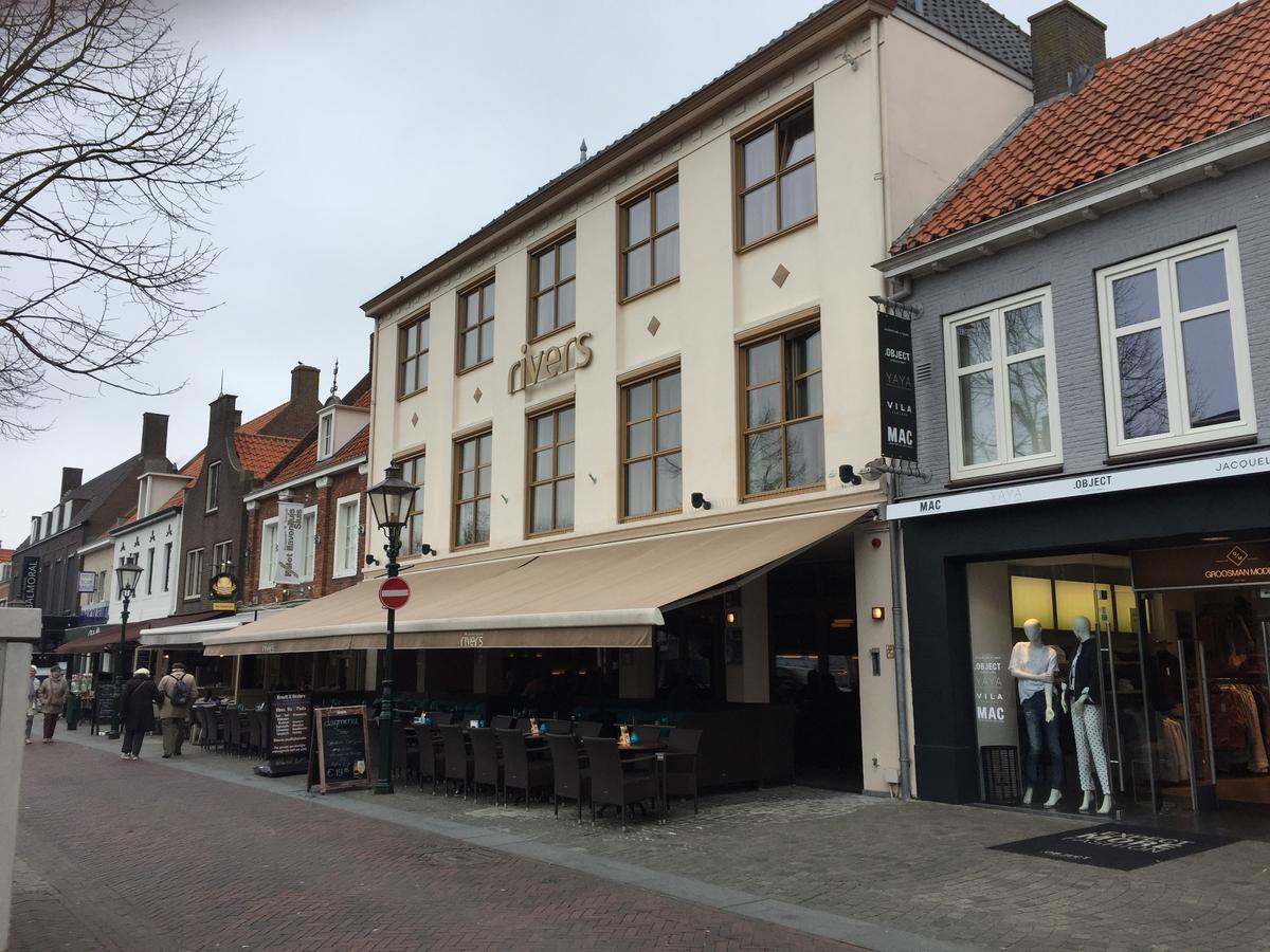Rivers Hotel Sluis Esterno foto