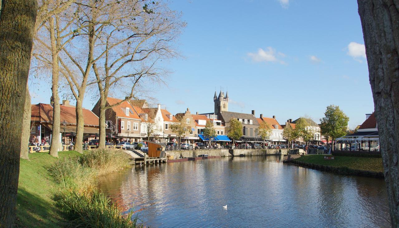 Rivers Hotel Sluis Esterno foto
